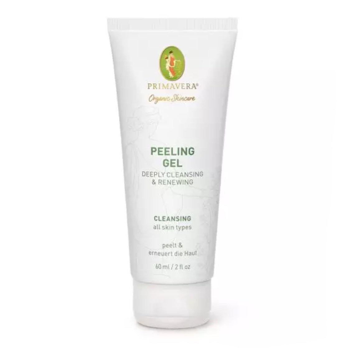 Gel Peeling Limpieza Profunda y Renovación Primavera