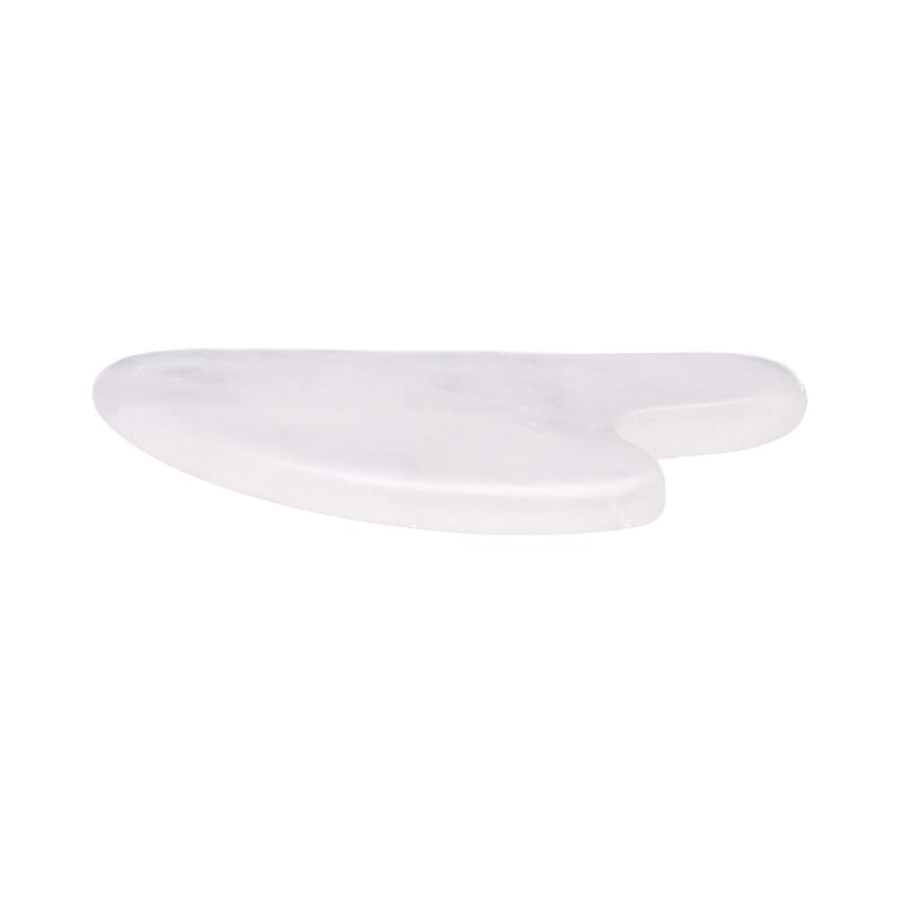 Gua Sha Cuarzo Blanco