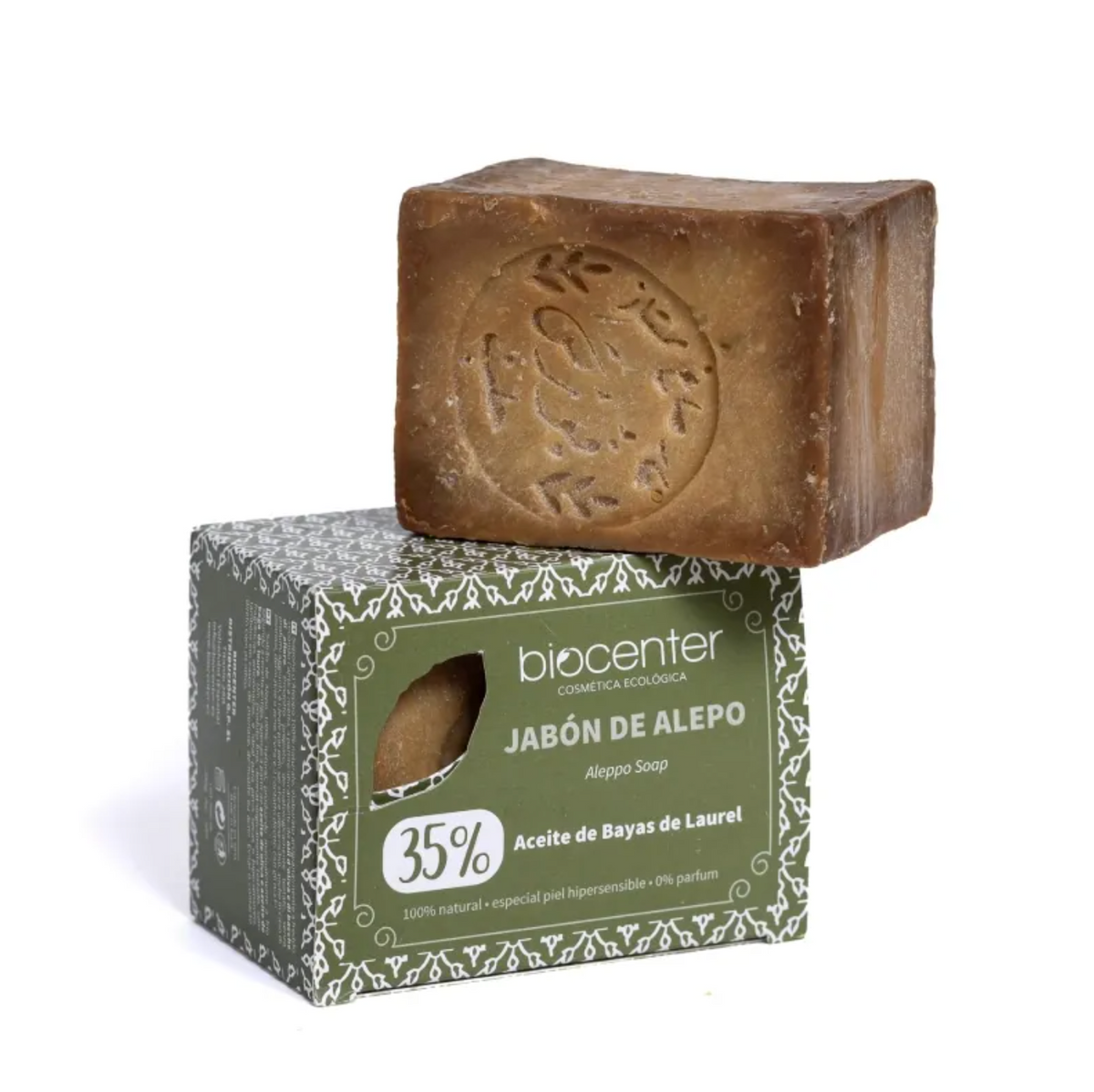 Pastilla Jabón Natural Alepo