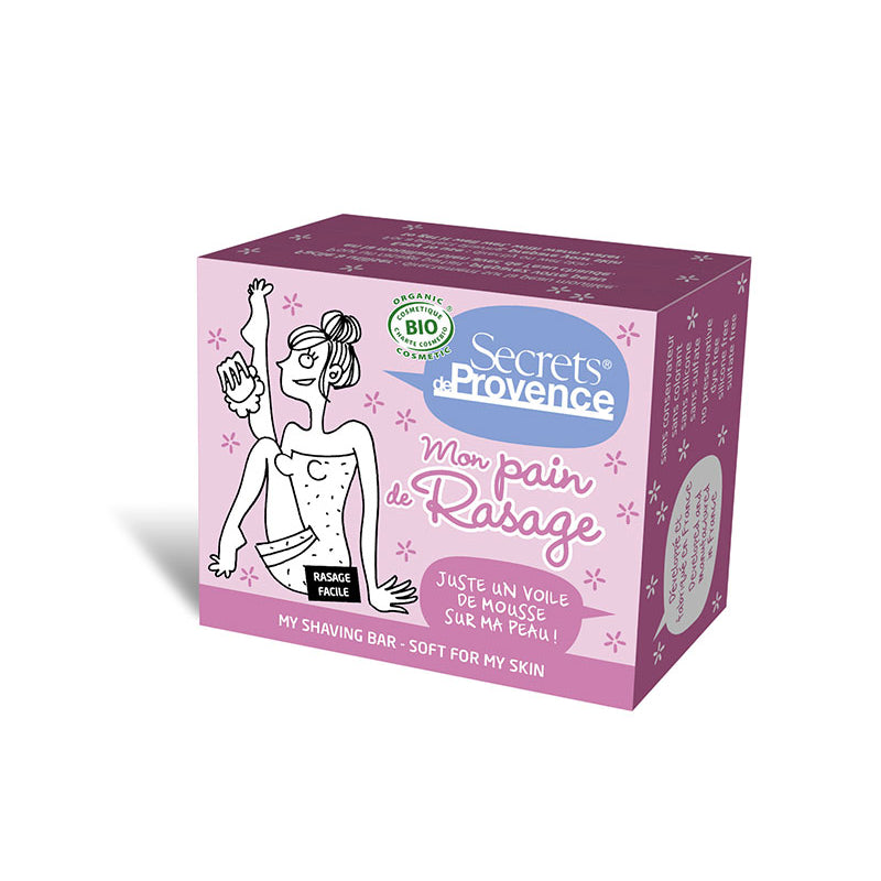 Secrets Provence Jabón Pastilla de Depilación 90 g