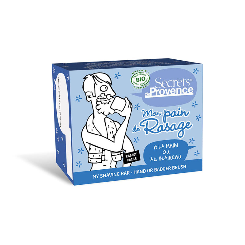 Jabón Pastilla de Afeitar Secrets de Provence