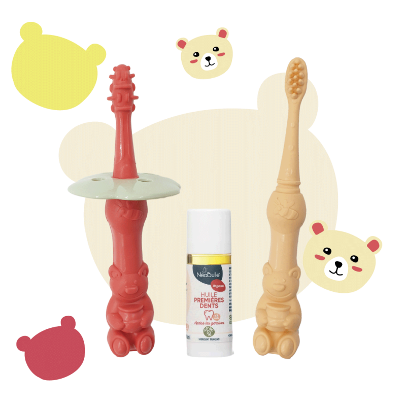 Kit Calmante para Empujar los Dientes Bioseptyl