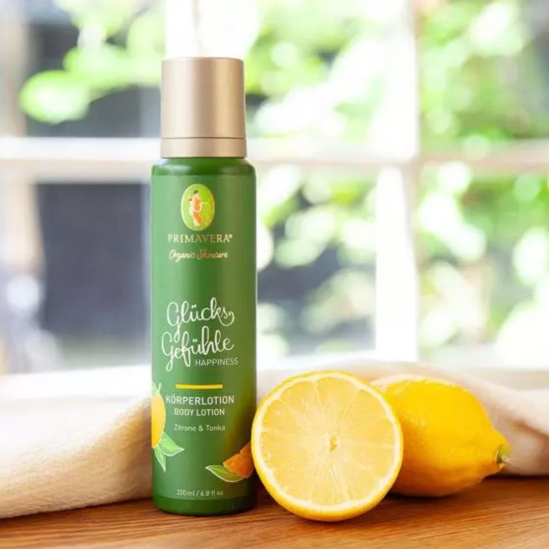 Primavera Loción Corporal Reafirmante Jengibre - Lima