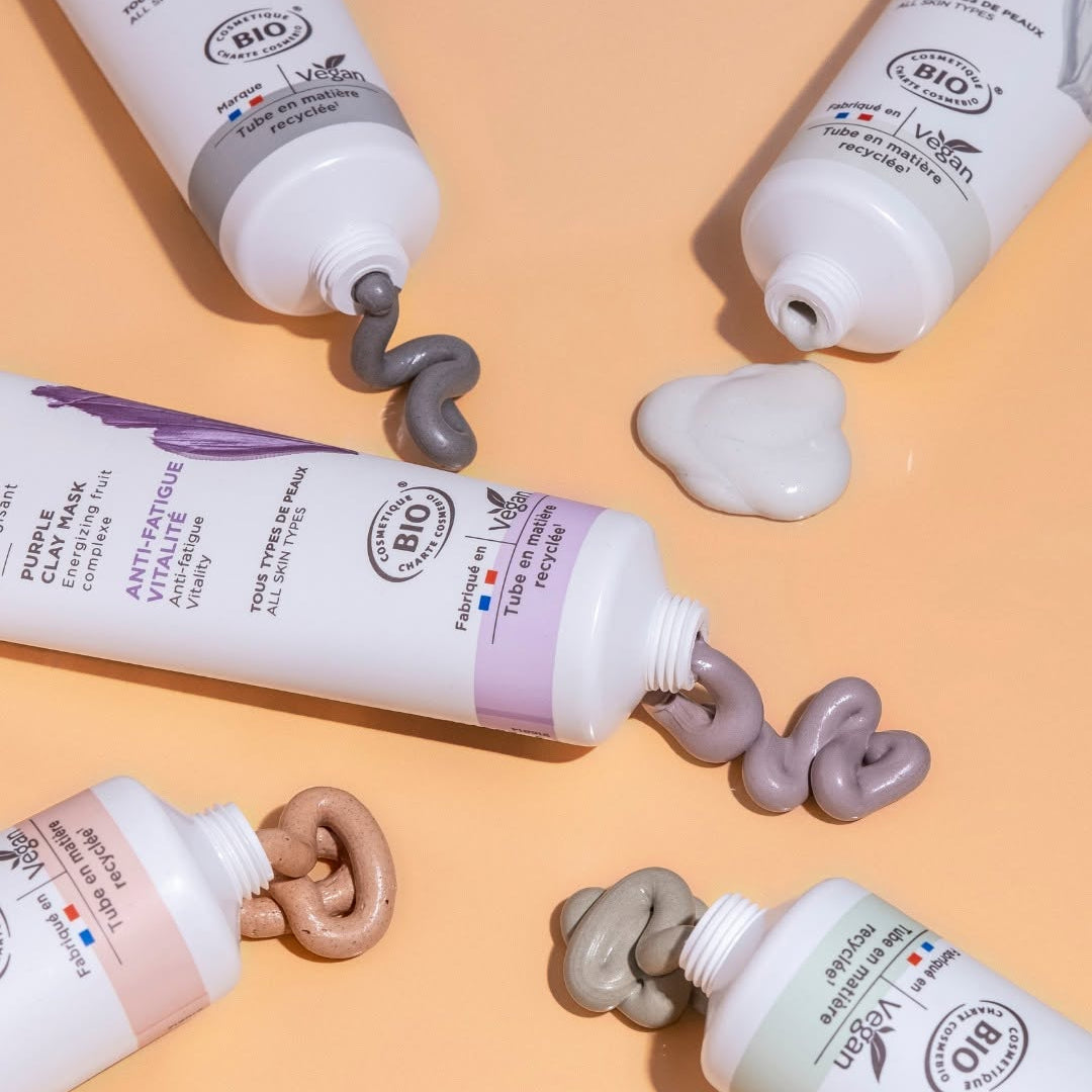 Mascarilla Arcilla Rosa Piel Sensible Cattier