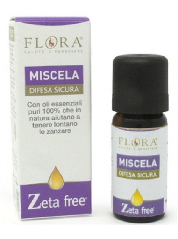 Mezcla Aceites Esenciales Antimosquitos Flora