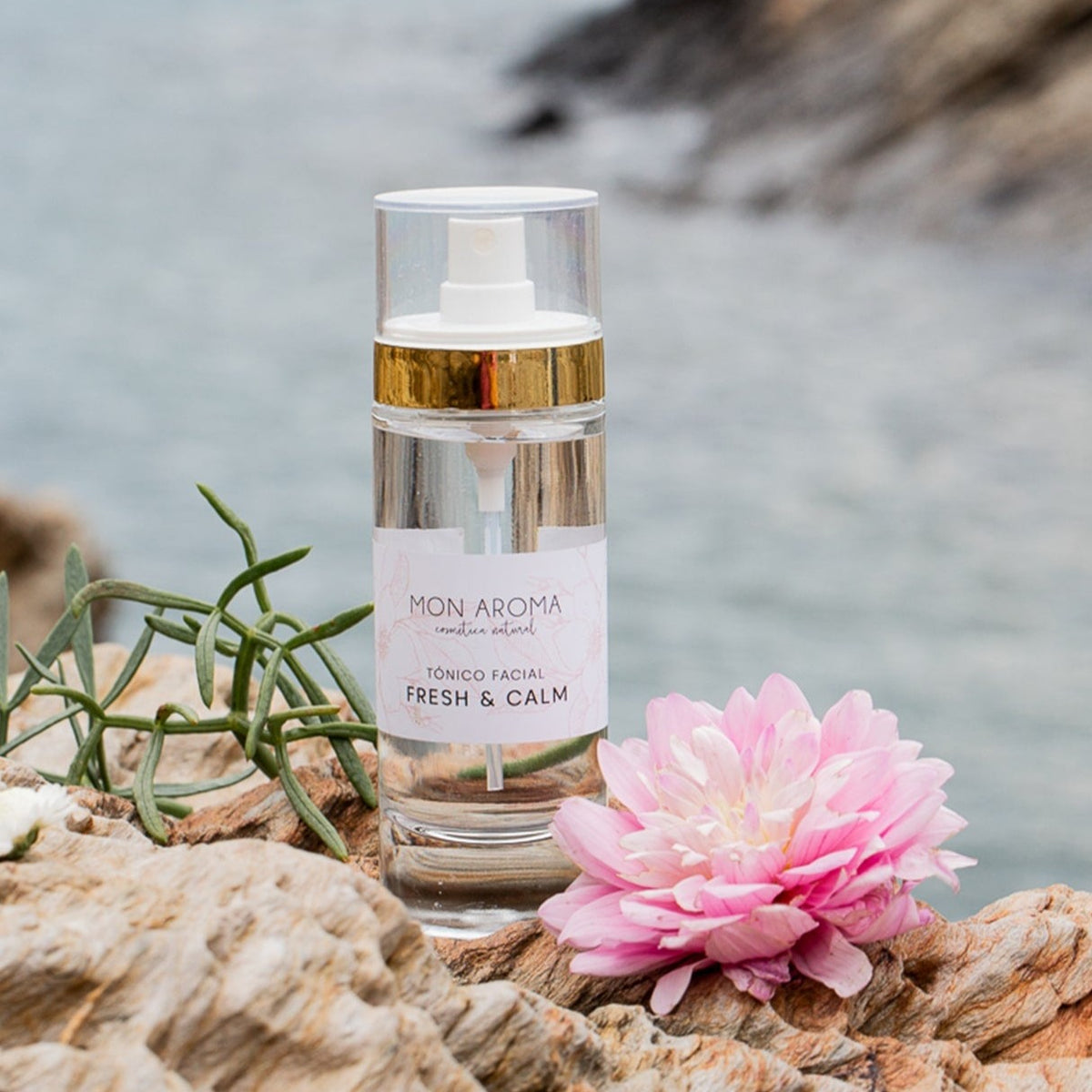 Tónico Facial Fresh and Calm Mon Aroma
