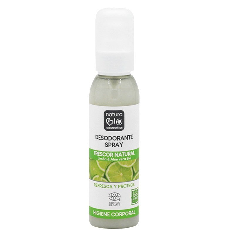Desodorante Spray Frescor Natural Naturabio