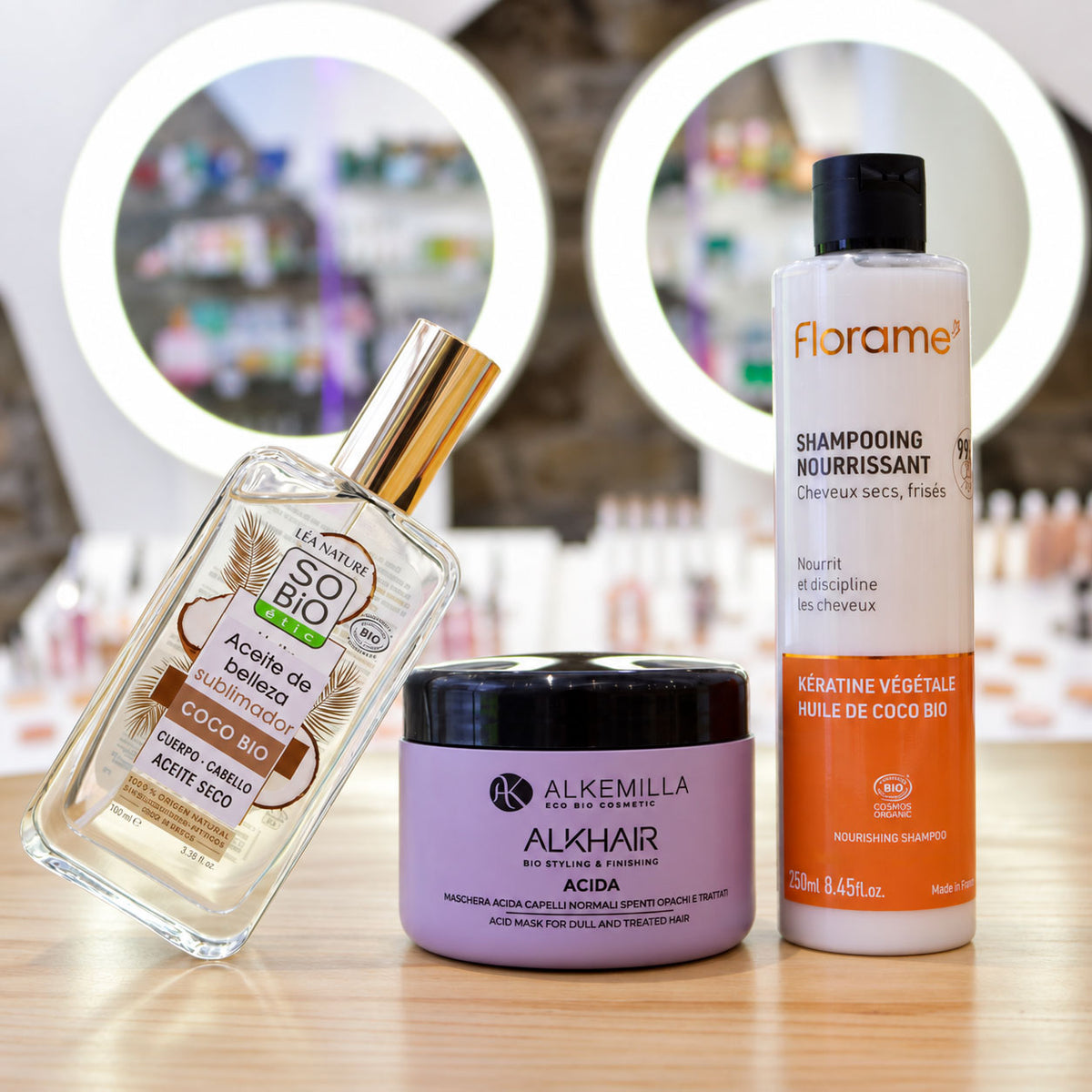 Pack Cabello Seco y Puntas Abiertas