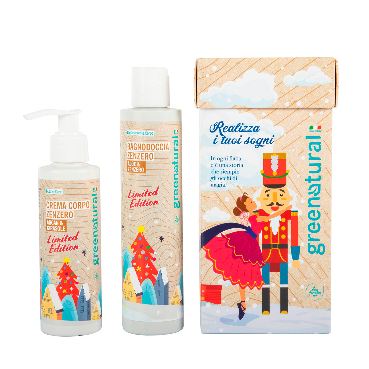 Pack Pan de Jengibre Greenatural