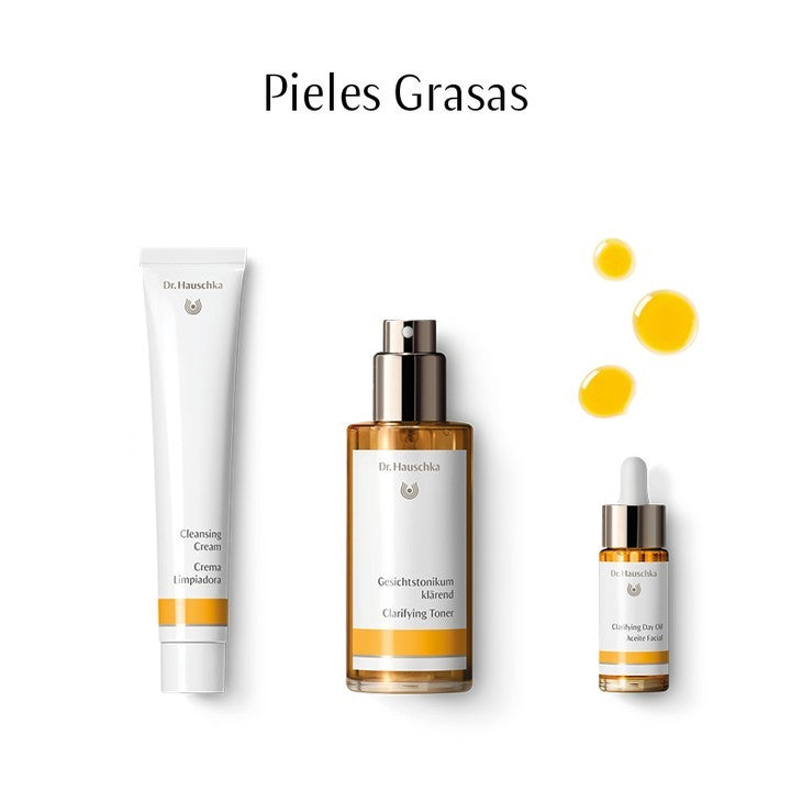 Pack Pieles Grasas Dr. Hauschka