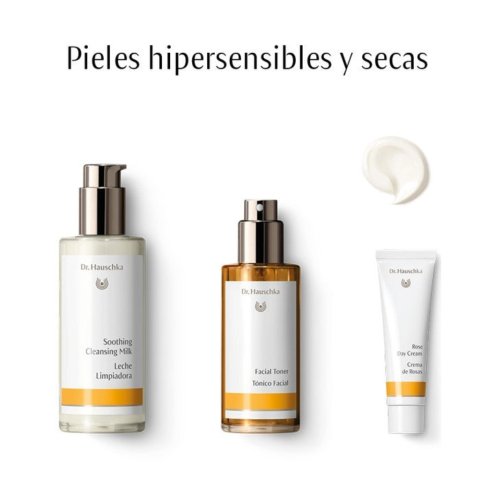 Pack Pieles Hipersensibles y Secas Dr. Hauschka