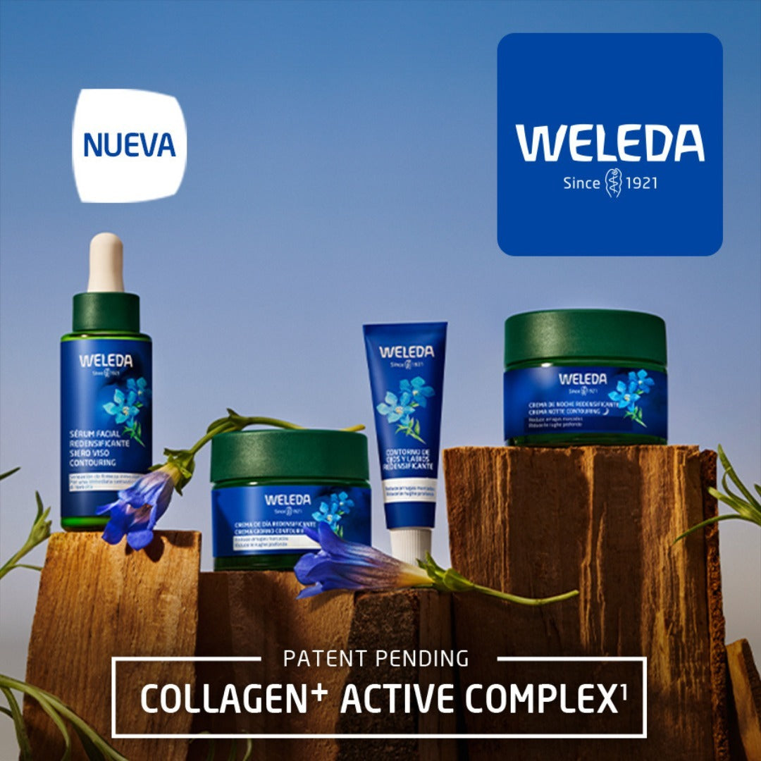 Pack Redensificante de Genciana Azul y Edelweiss Weleda