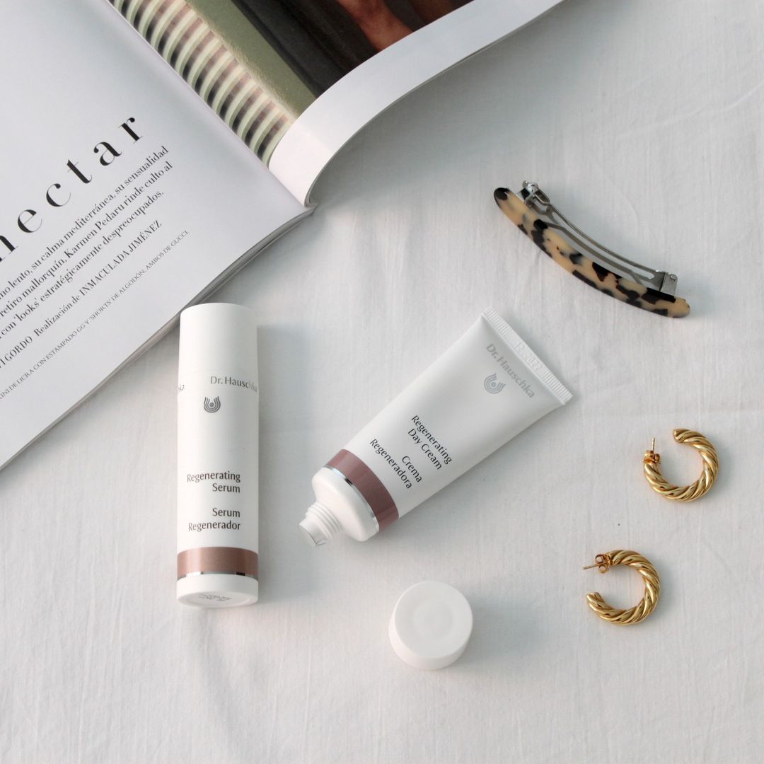 Pack Sérum + Crema Regeneradora Dr. Hauschka