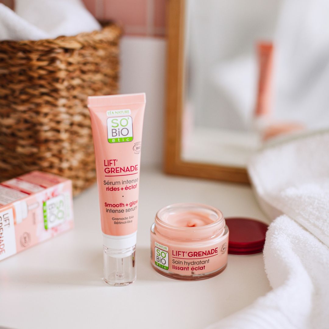 Pack Sérum + Crema Día Lift Grenade So'Bio