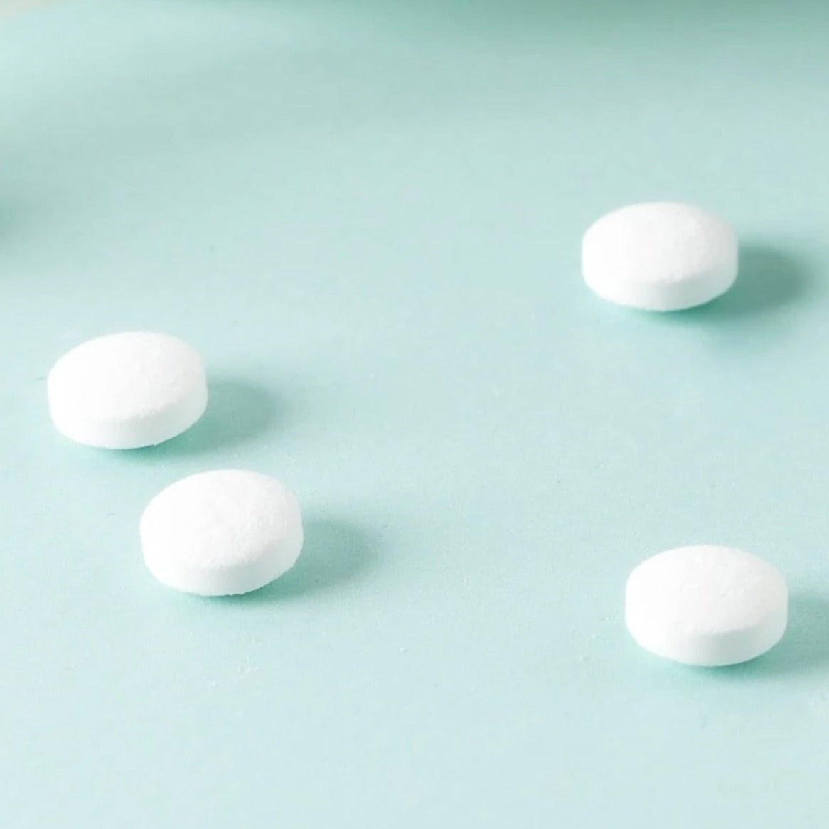 Dentífrico en Pastillas Sabor Limón Officina Naturae