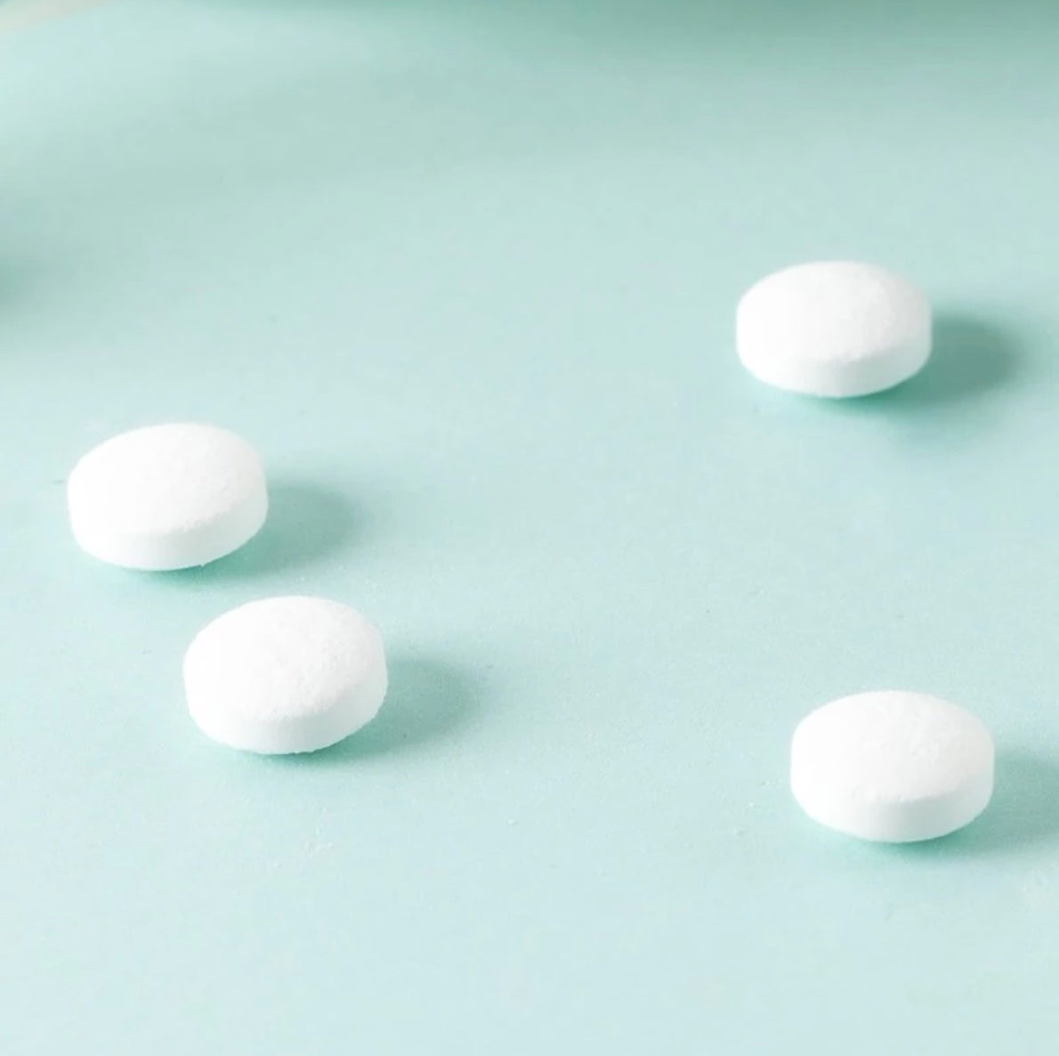 Dentífrico en Pastillas Sabor Menta Officina Naturae