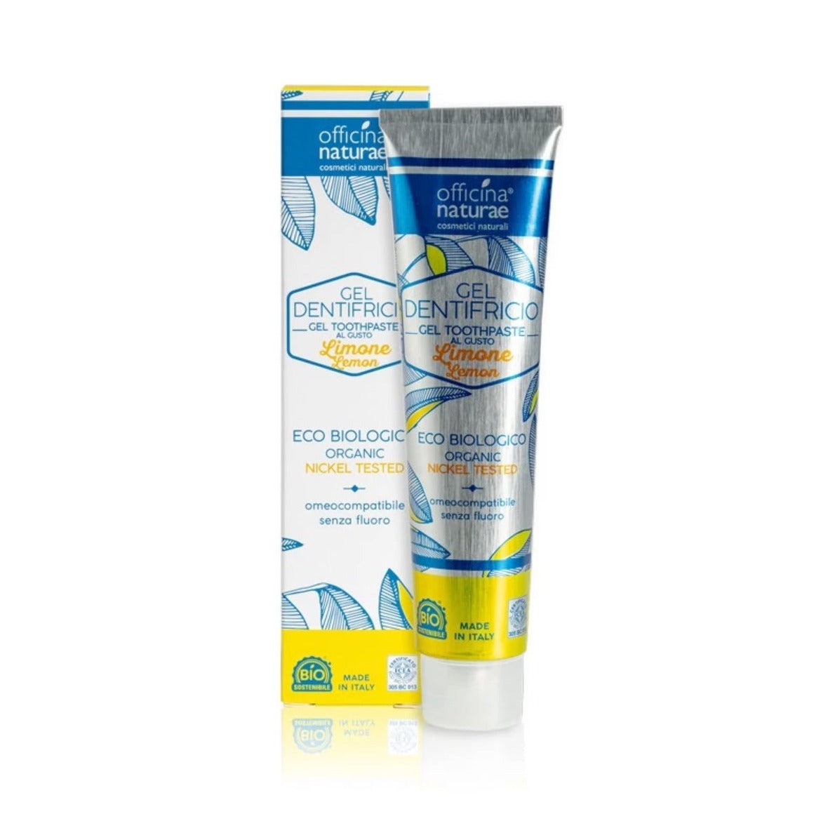 Gel Dentífrico Limón Natural Officina Naturae
