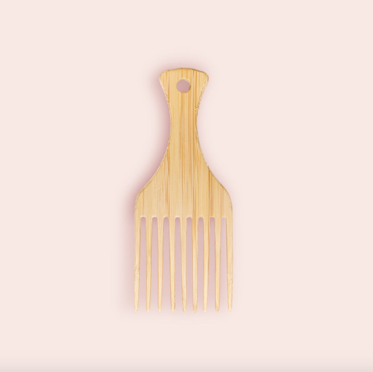 Peine Afro de Bambú Cap Bambou