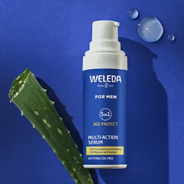 Sérum 5 en 1 Multi-action For Men Weleda