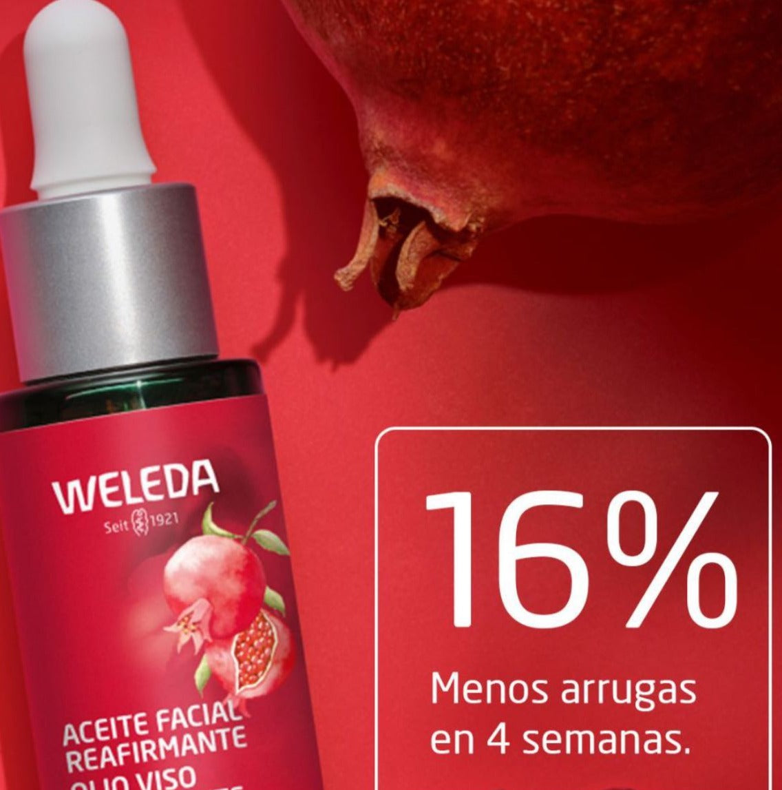 Aceite Facial Reafirmante Granada Weleda