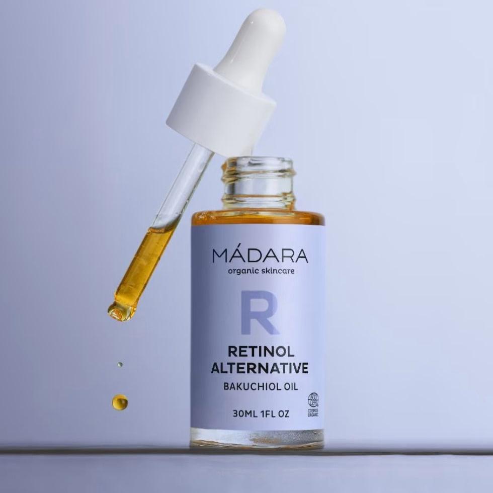 Sérum Aceite Bakuchiol Efecto Retinol Mádara