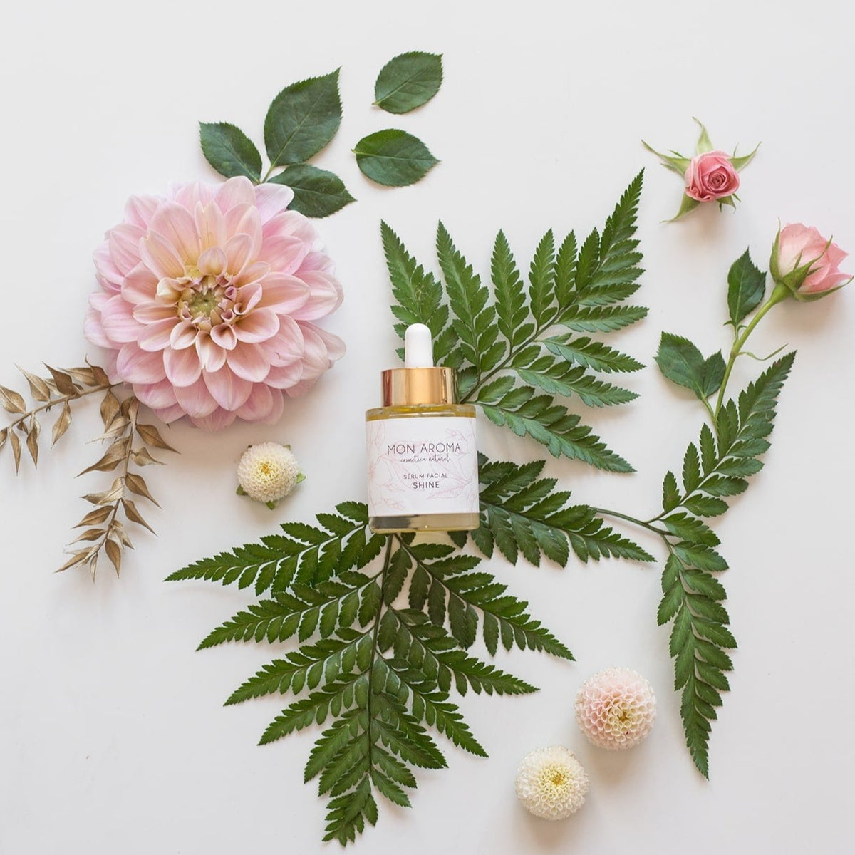 SHINE Serum Mon Aroma