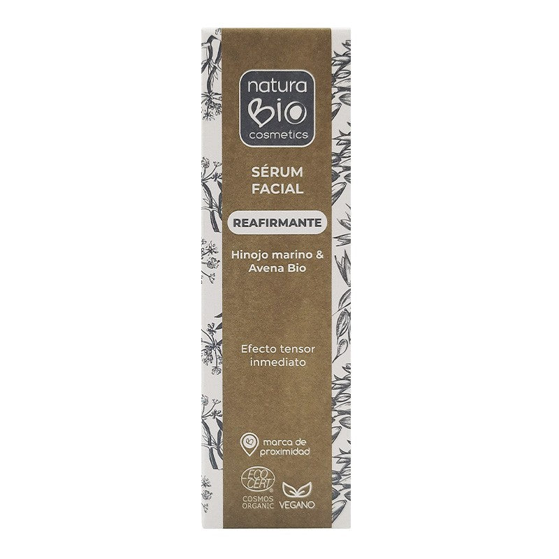 Sérum Facial Reafirmante Hinojo NaturaBio