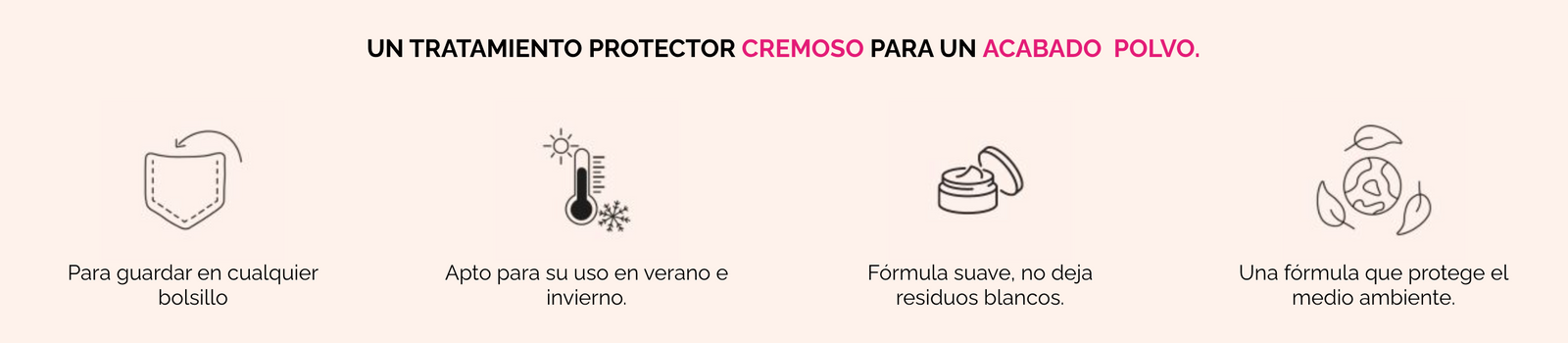 Protector Solar Facial Ecológico SPF50 Acorelle