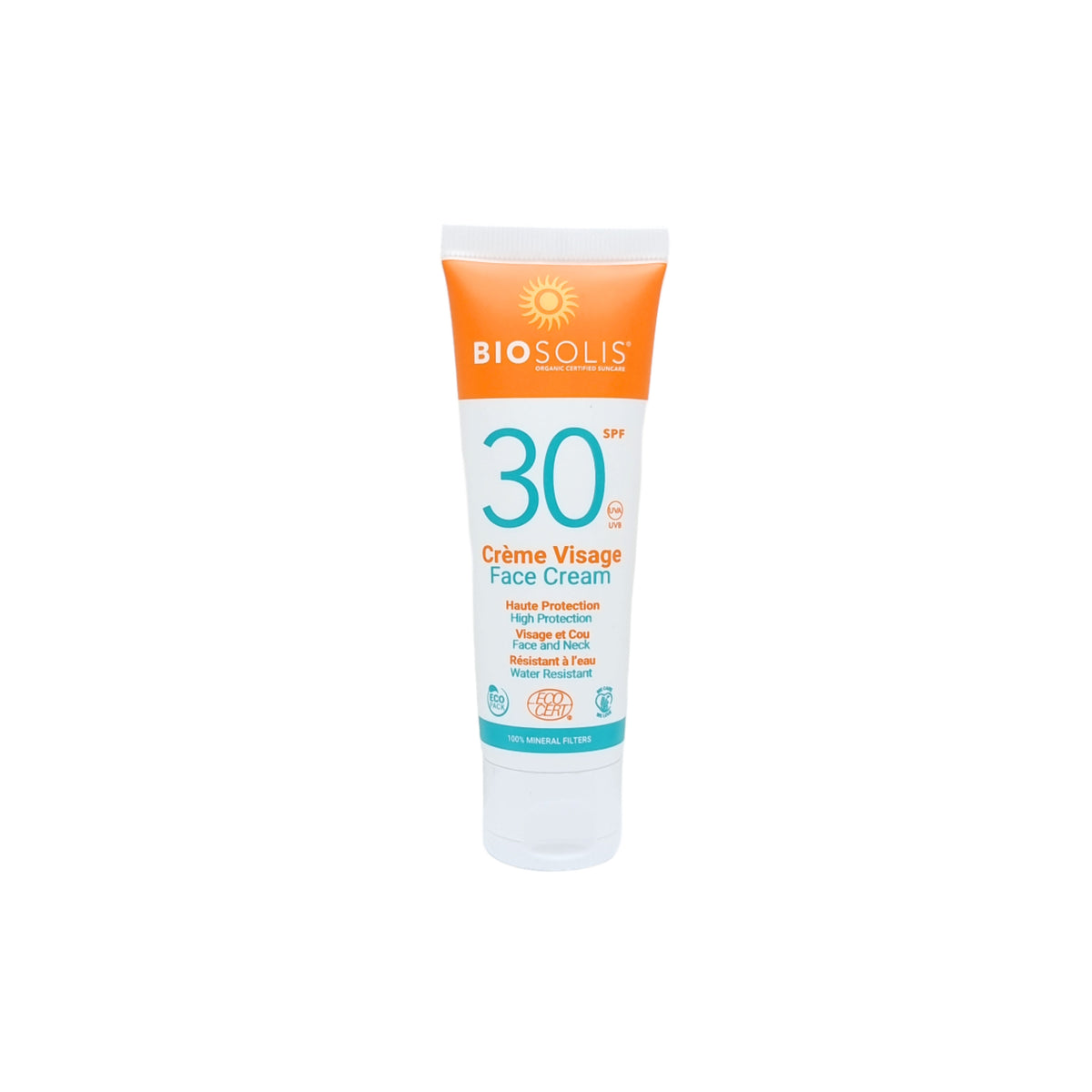 Crema Solar SPF30 Antiedad Biosolis