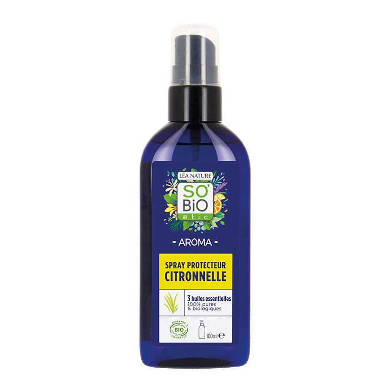 Spray Natural Citronela Antimosquitos So'Bio