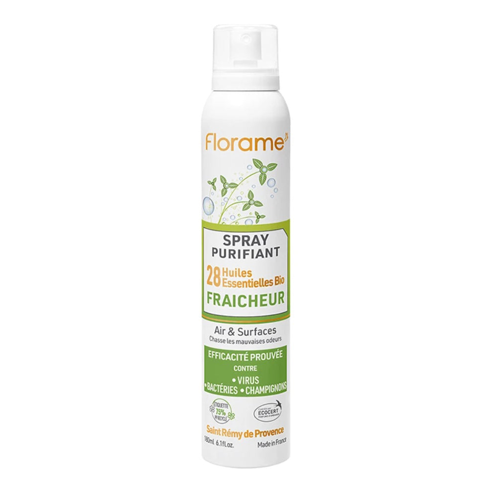 Spray Purificante Frescor Menta y Eucaliptus Bio Florame 180 ml