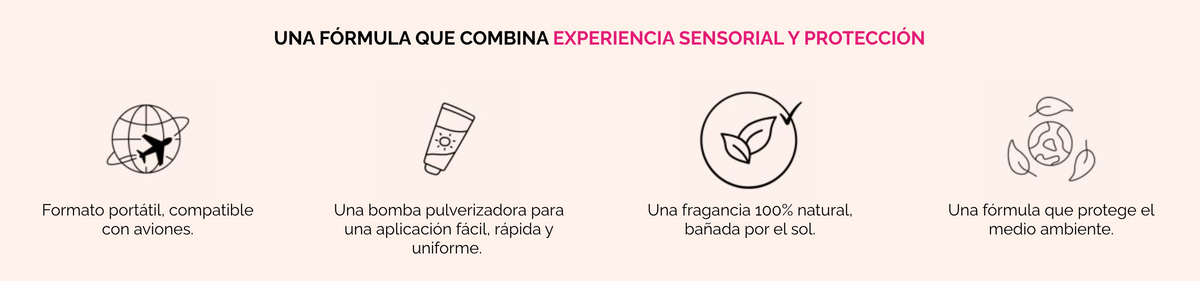 Spray Solar Cara y Cuerpo SPF 30 Filtros Minerales Acorelle