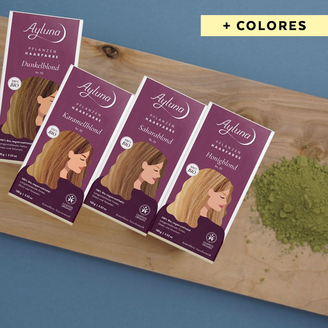 Tintes Naturales para el Cabello Ayluna