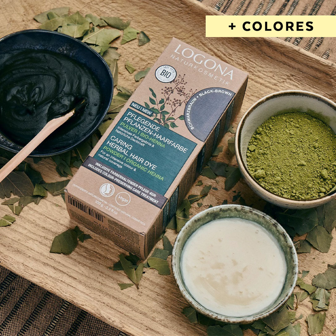 Coloración Vegetal Logona