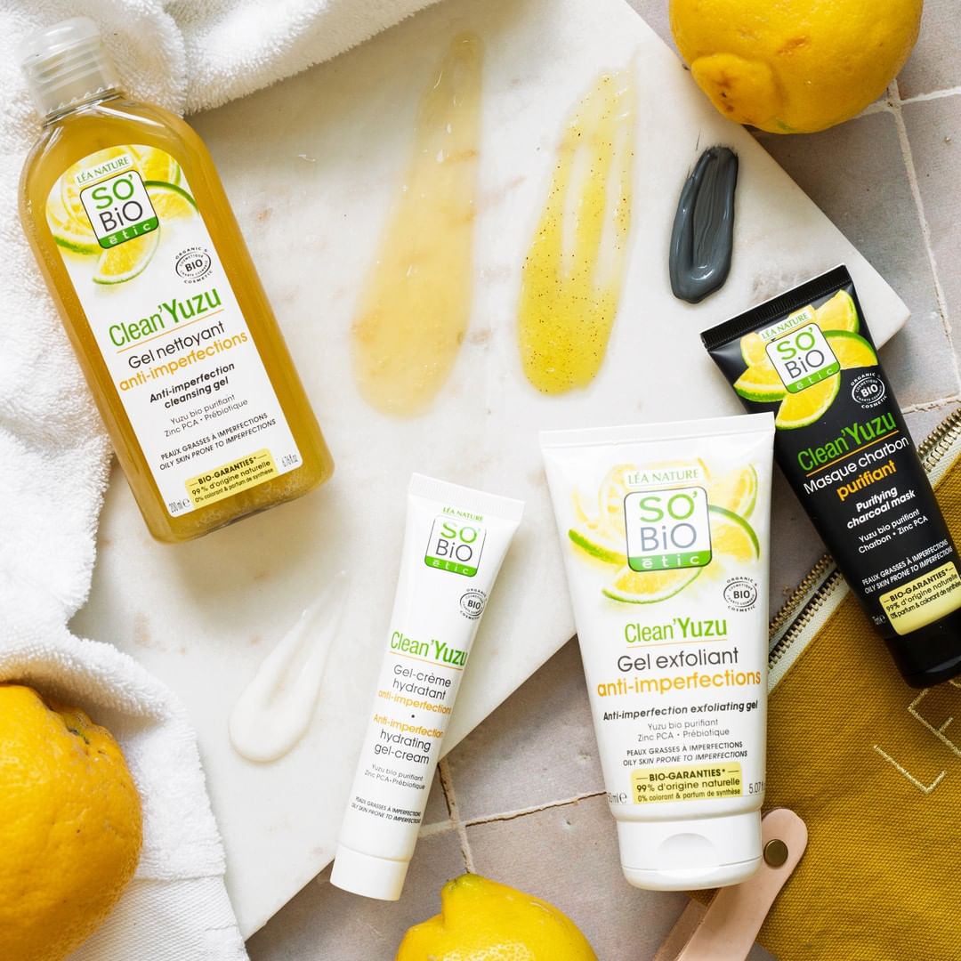 Tratamiento Pieles Grasas o Con Granos So'Bio