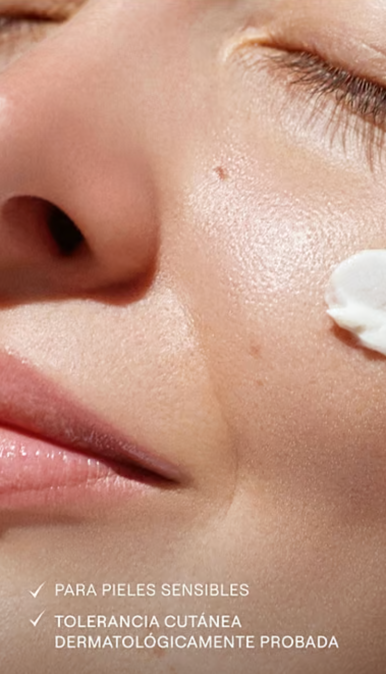 Crema Facial Calmante de Almendra Weleda