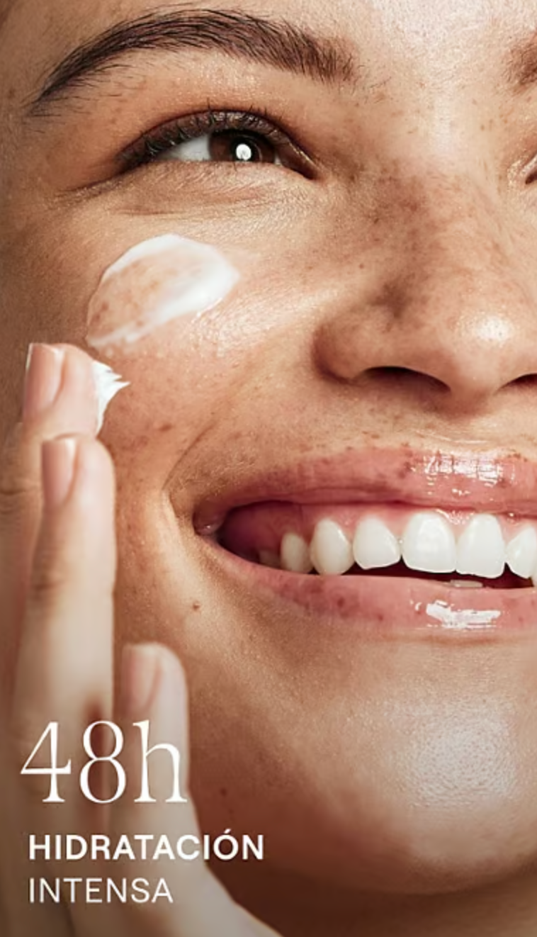 Hidra+ Crema Hidratante 48h Weleda