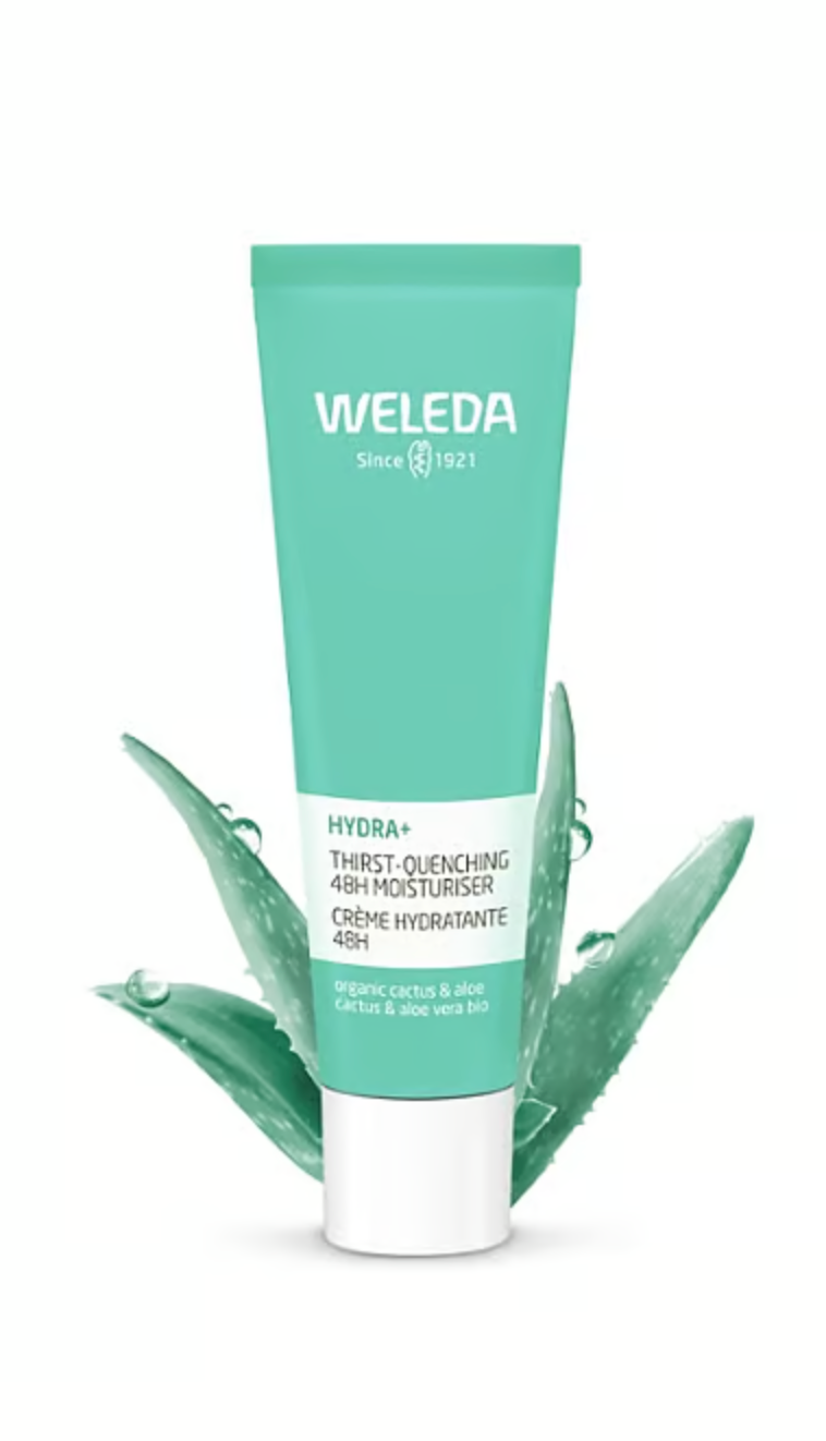 Hidra+ Crema Hidratante 48h Weleda