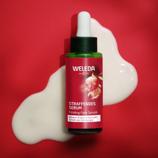 Sérum Reafirmante de Granada y Péptidos de Maca Weleda