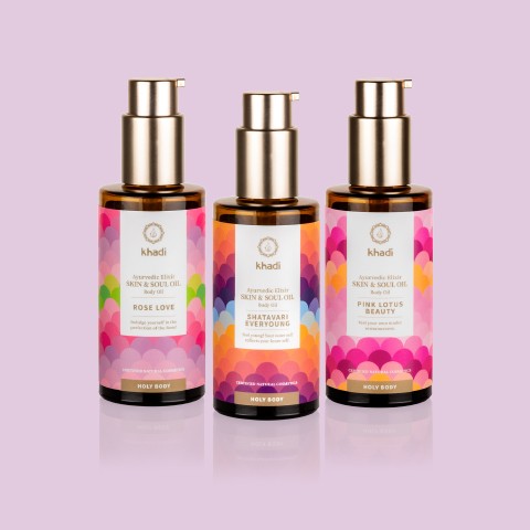 Aceites Corporales Ayurvedicos Khadi