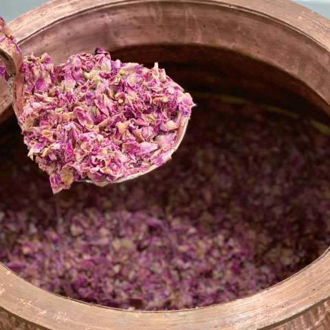 Aceite Corporal Amor Rosa 100ml Khadi