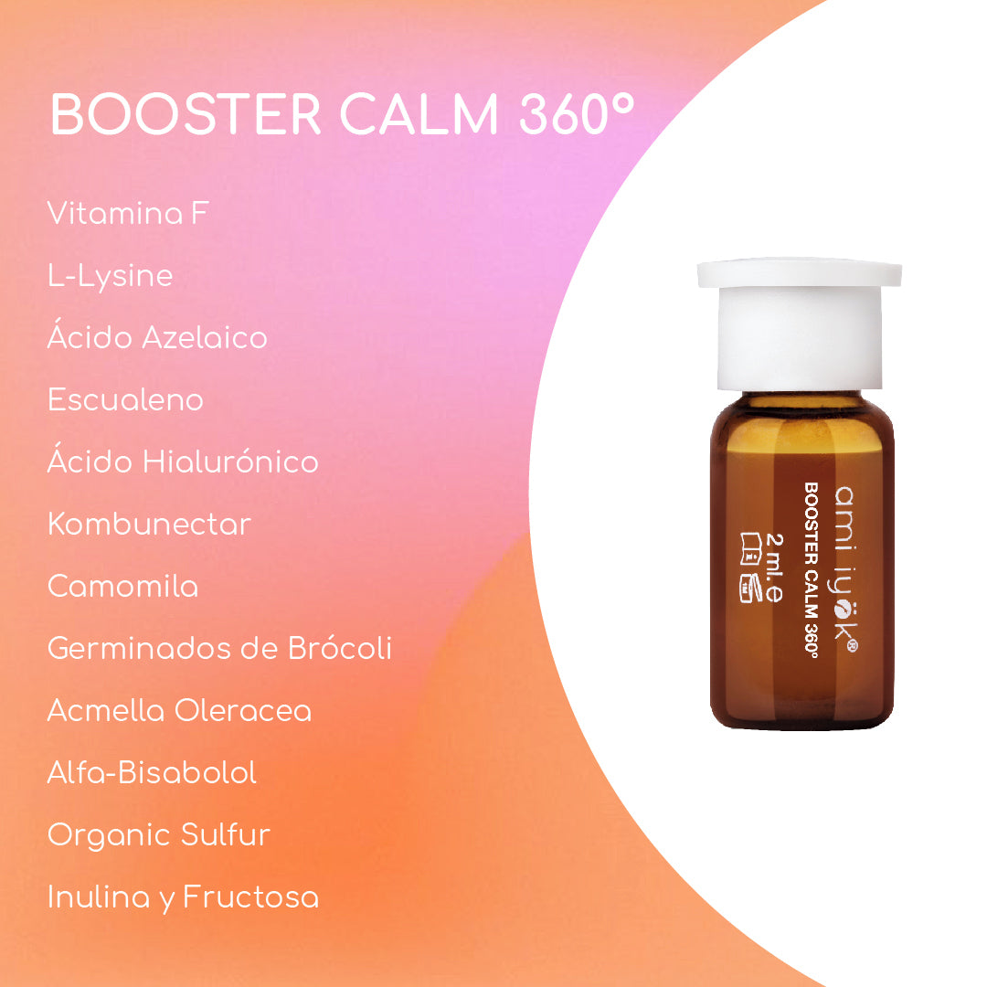 Ampollas Booster Calm 360 - Warrior I Ami Iyök