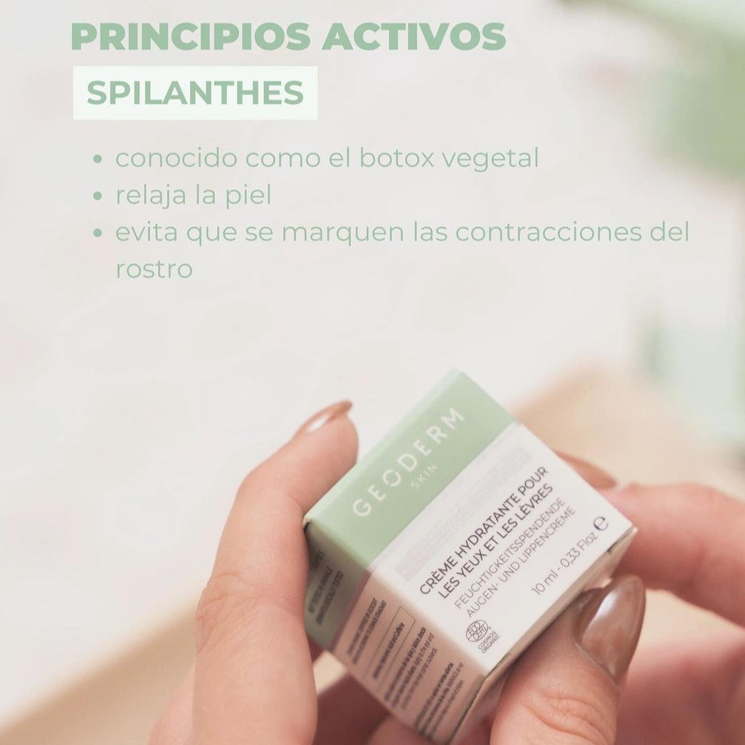 Contorno de Ojos y Labios con Cafeína Geoderm