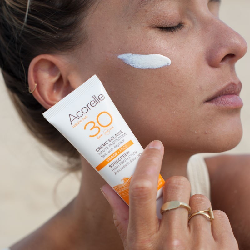 Crema Solar Facial SPF30 Acorelle