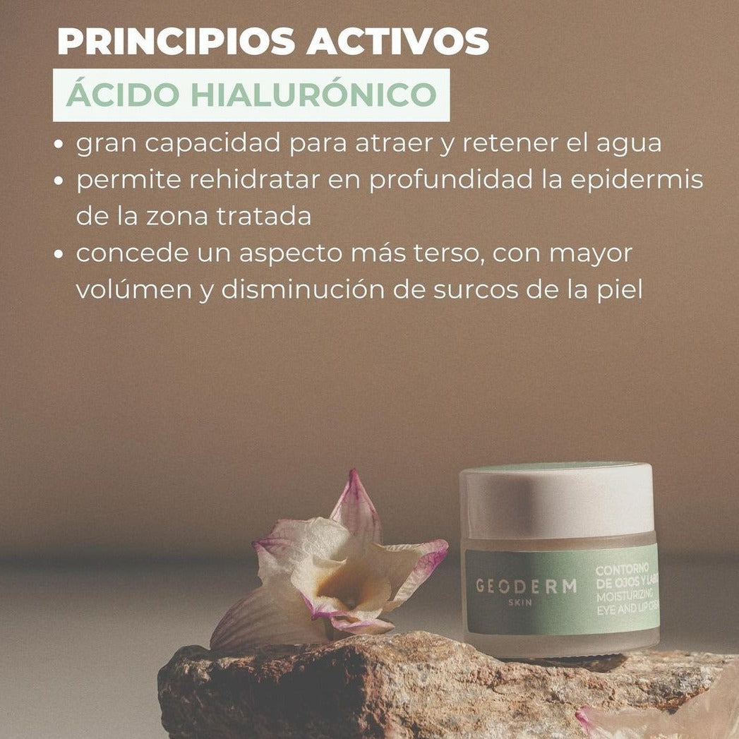 Contorno de Ojos y Labios con Cafeína Geoderm
