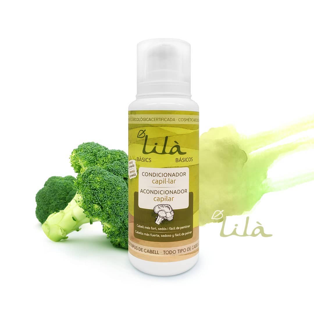 Acondicionador Capilar Natural Lilà Cosmètics