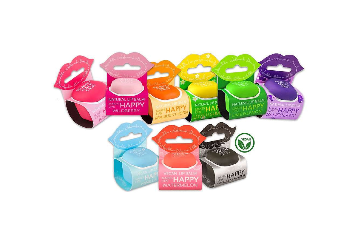 Balsamo Labial Colección Beauty Made Easy