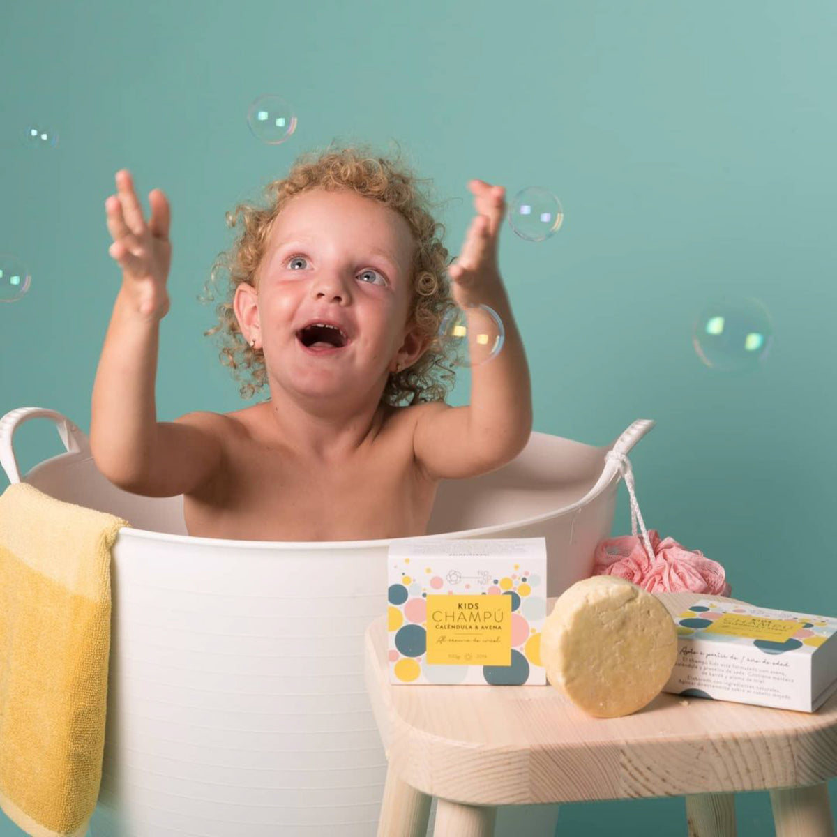 Jabón Kids Puro Cacao Floconut