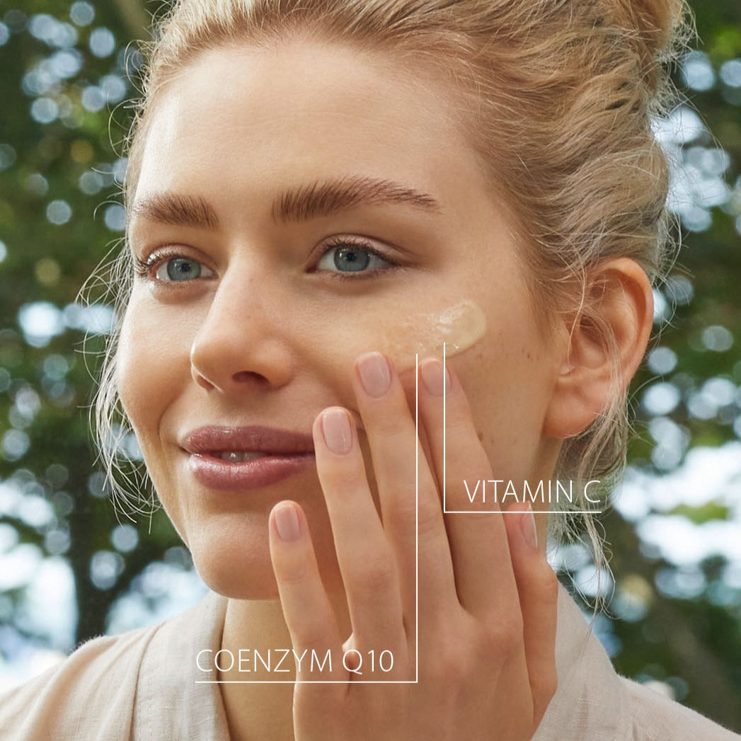 Crema de Día Q10 Vit C Glow by Nature Lavera