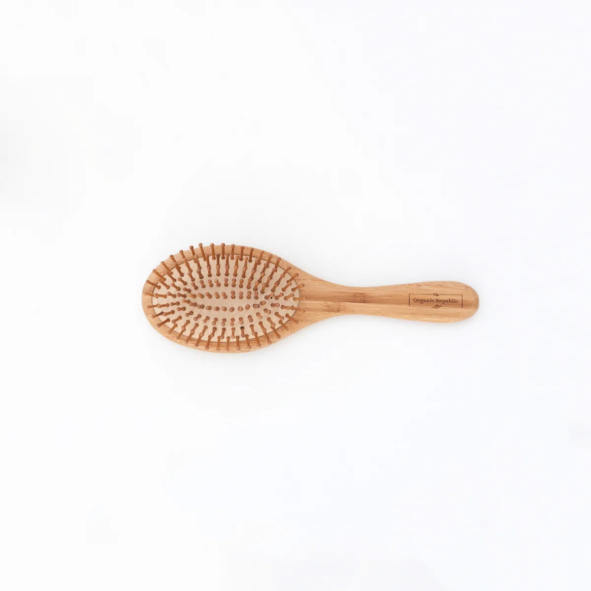 Cepillo de Pelo de Bambú The Organic Republic